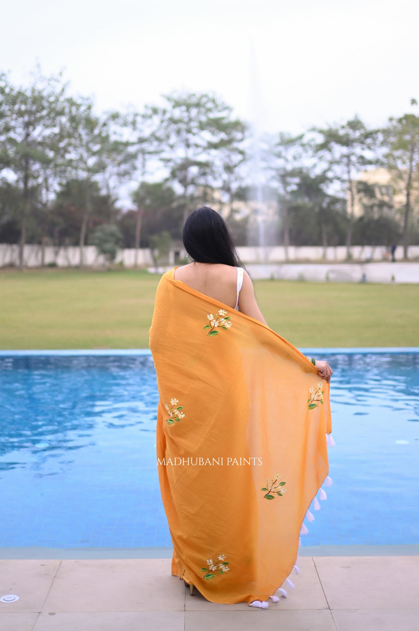 PARIJAAT SAREE