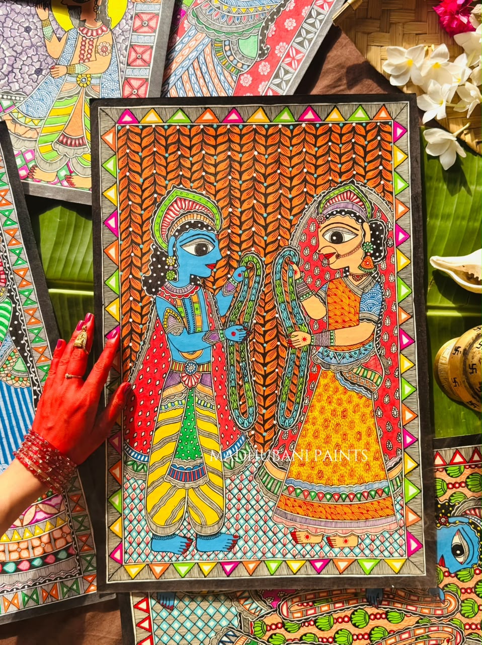 SITA RAM MILAN Wall Hanging