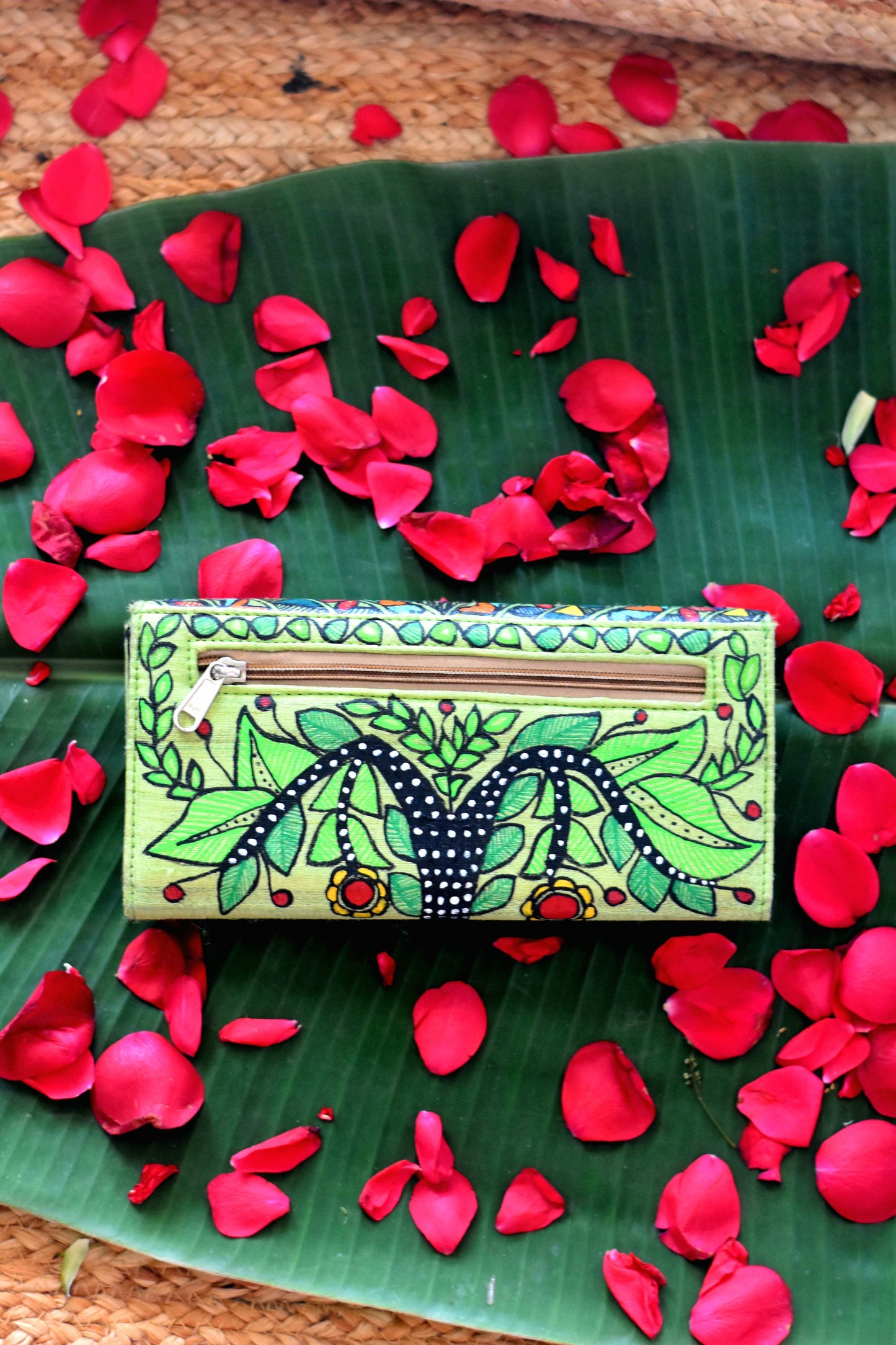 Prakriti Madhubani Clutch