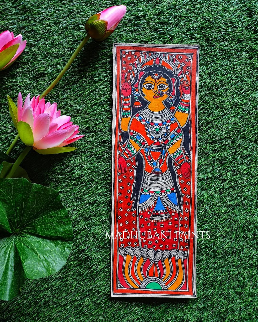 Lakshmi Mata Wall Hanging