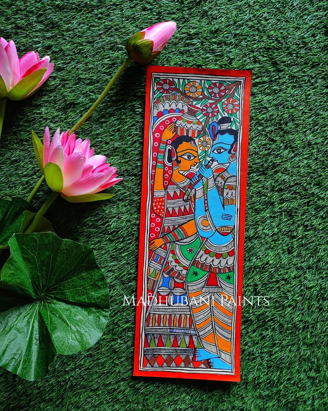 Radhe Krishna Wall Hanging
