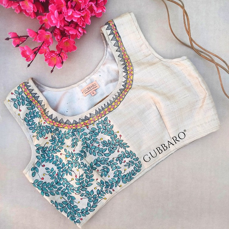 "SITA MATA IN MITHILA BAAG " blouse