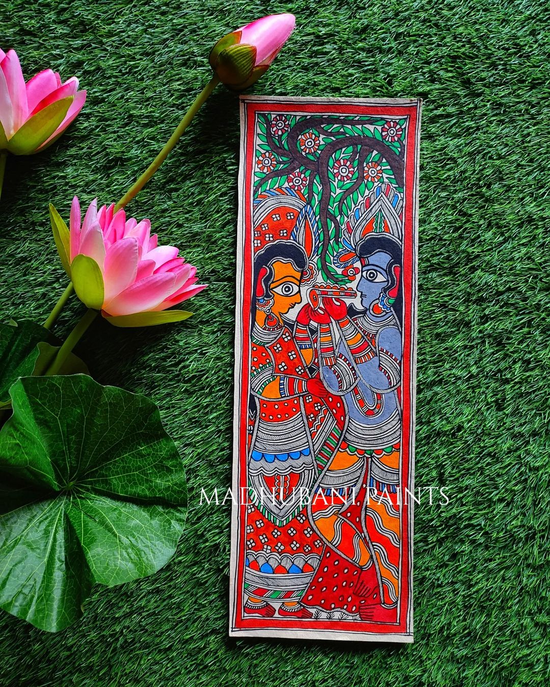 Nandgopa Radha Wall Hanging