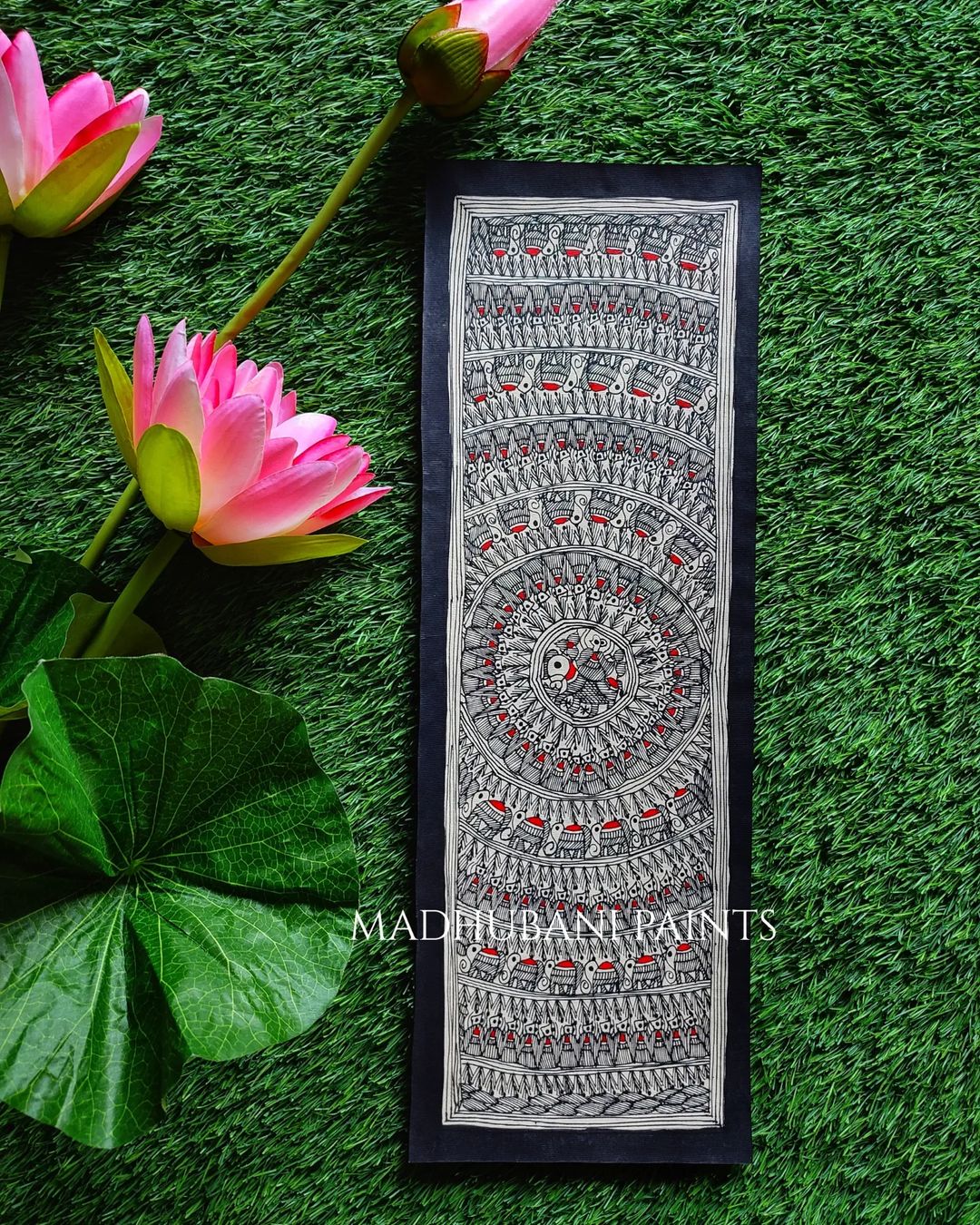 Laal Godhna Wall Hanging