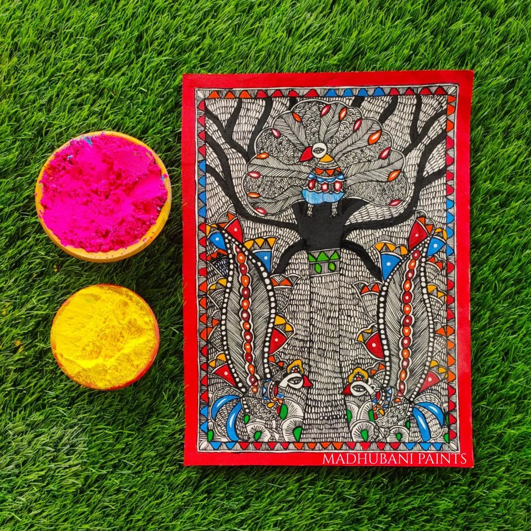 Judwa Mayuri Wall Hanging