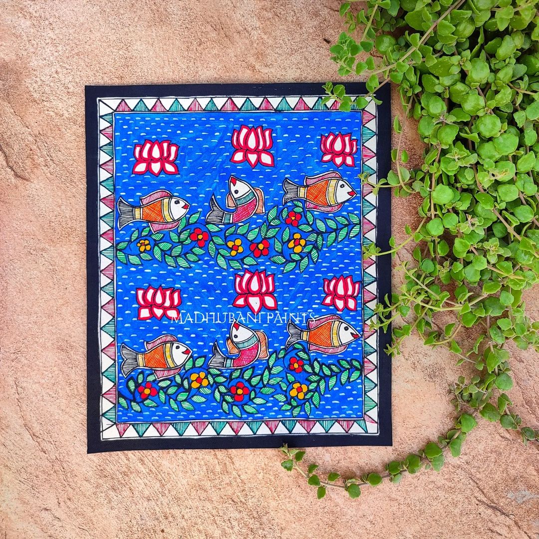 Kamal Fish Wall Hanging