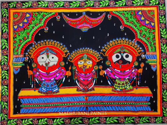 Lord Jagannath Wall Hanging