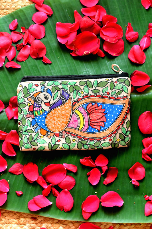 Peacock Pouch 3