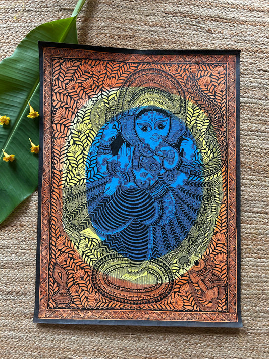 Gajanand Mithila Wall Hanging