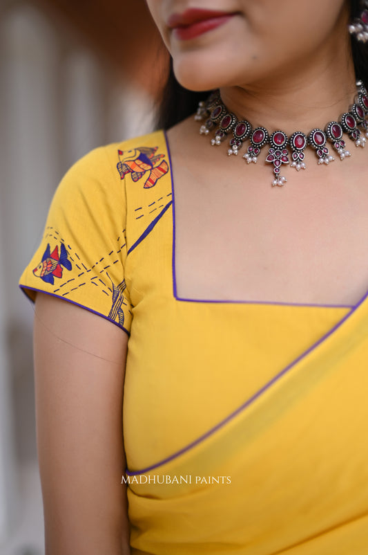 UNDERWATER DREAMS BLOUSE