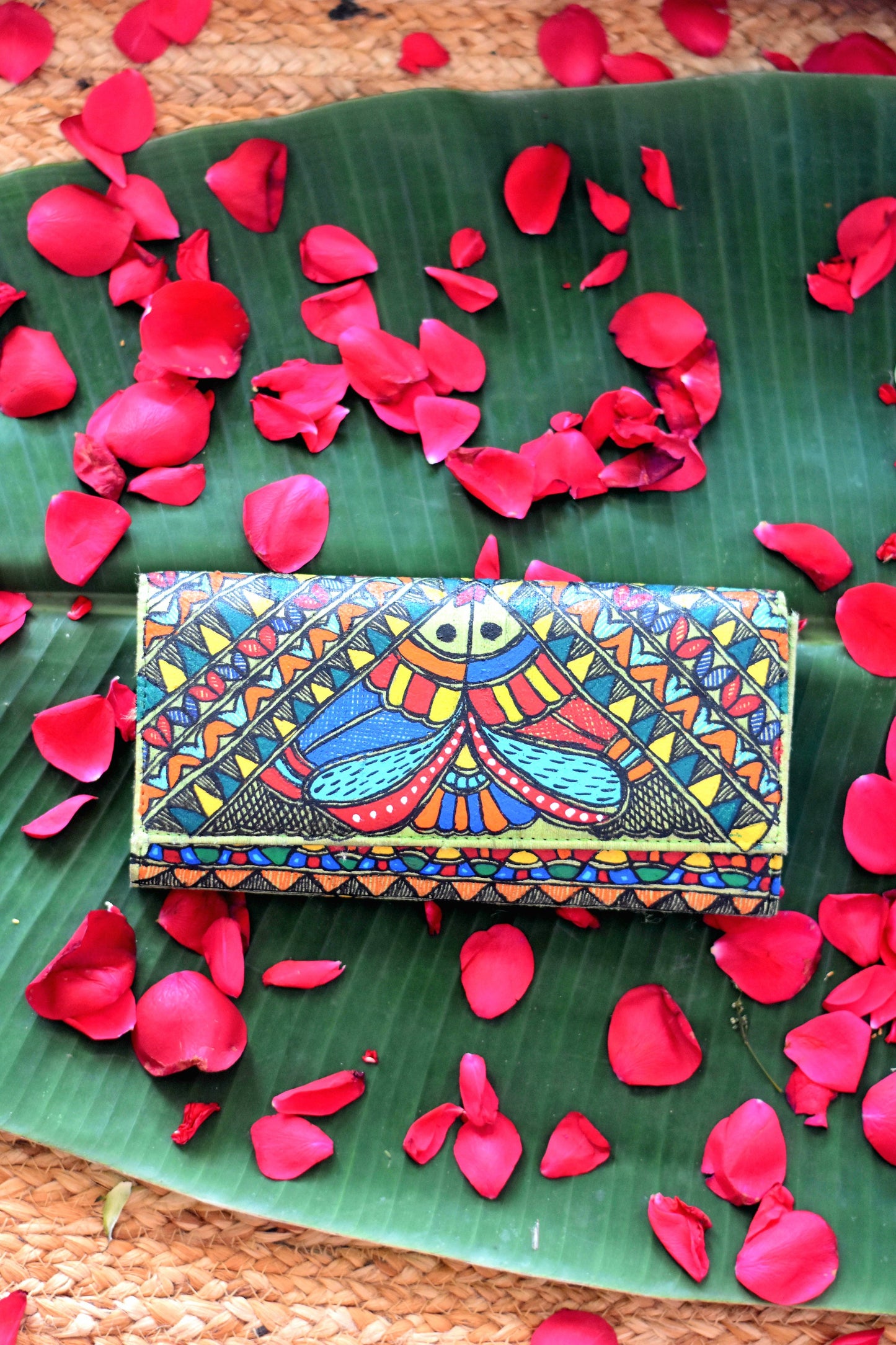 Prakriti Madhubani Clutch