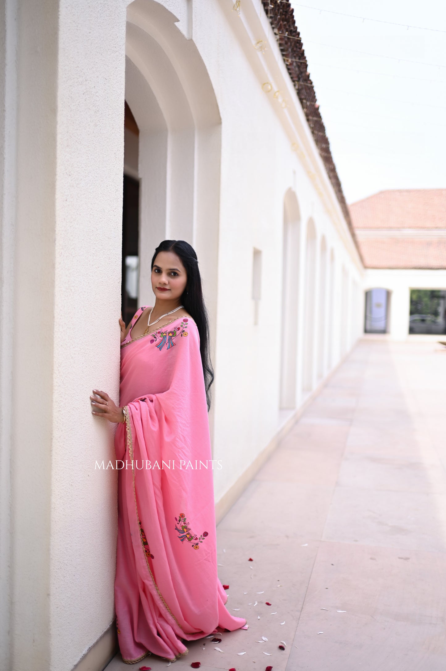 GULABO SAREE BLOUSE SET
