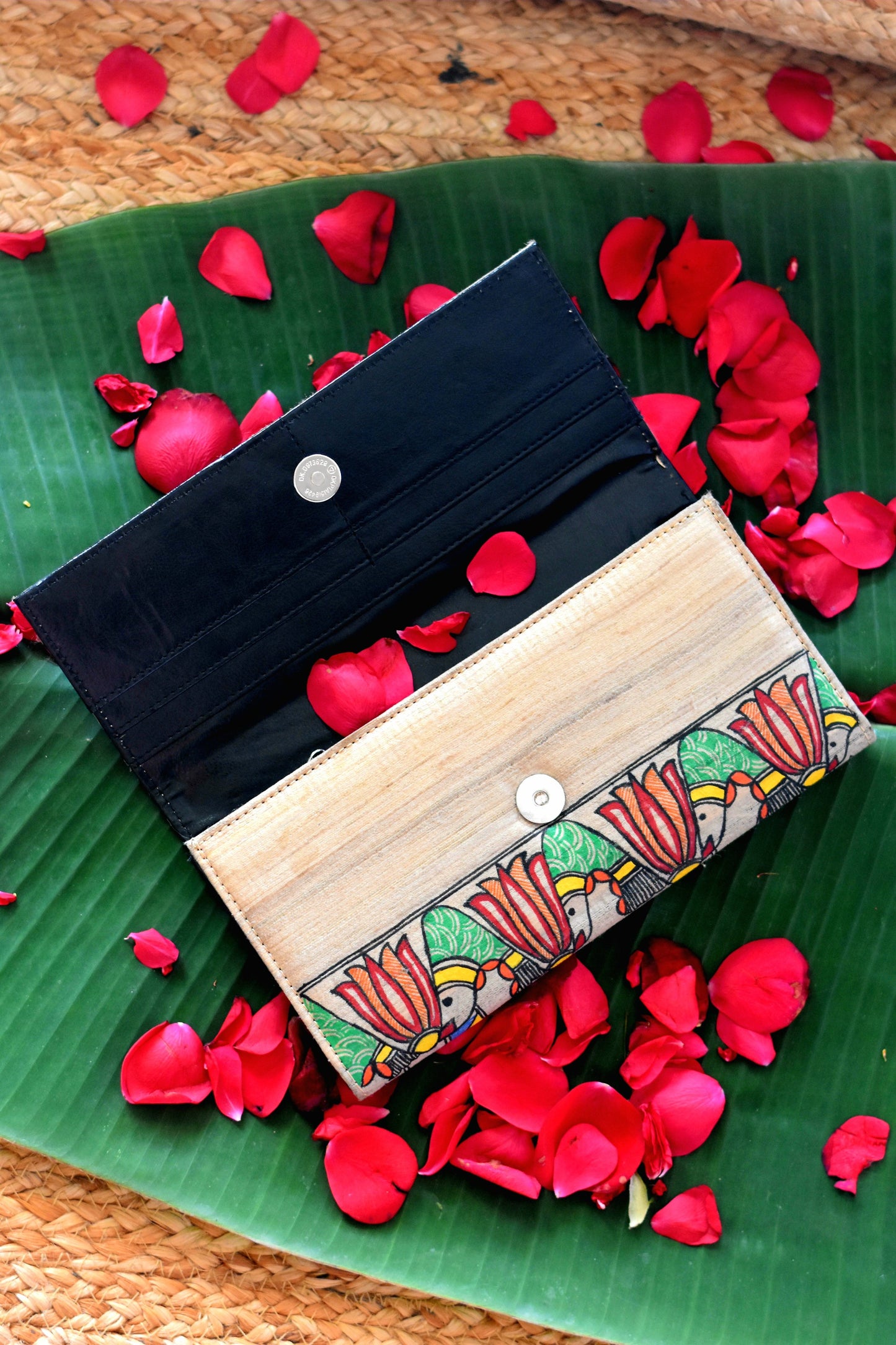 Madhubani Clutch