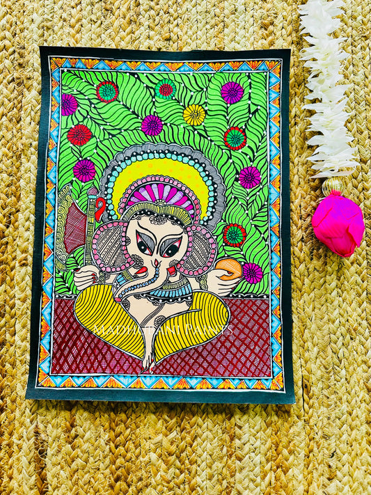 Ganesh Wall Hanging 2