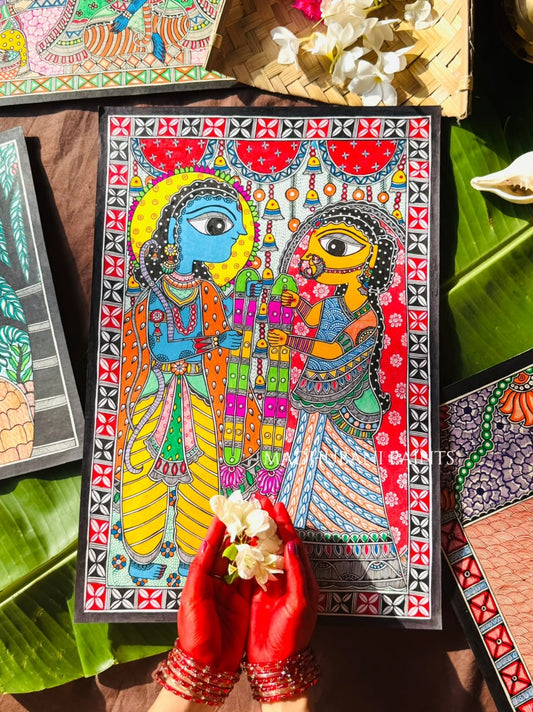 Sita's Garland Wall Hanging