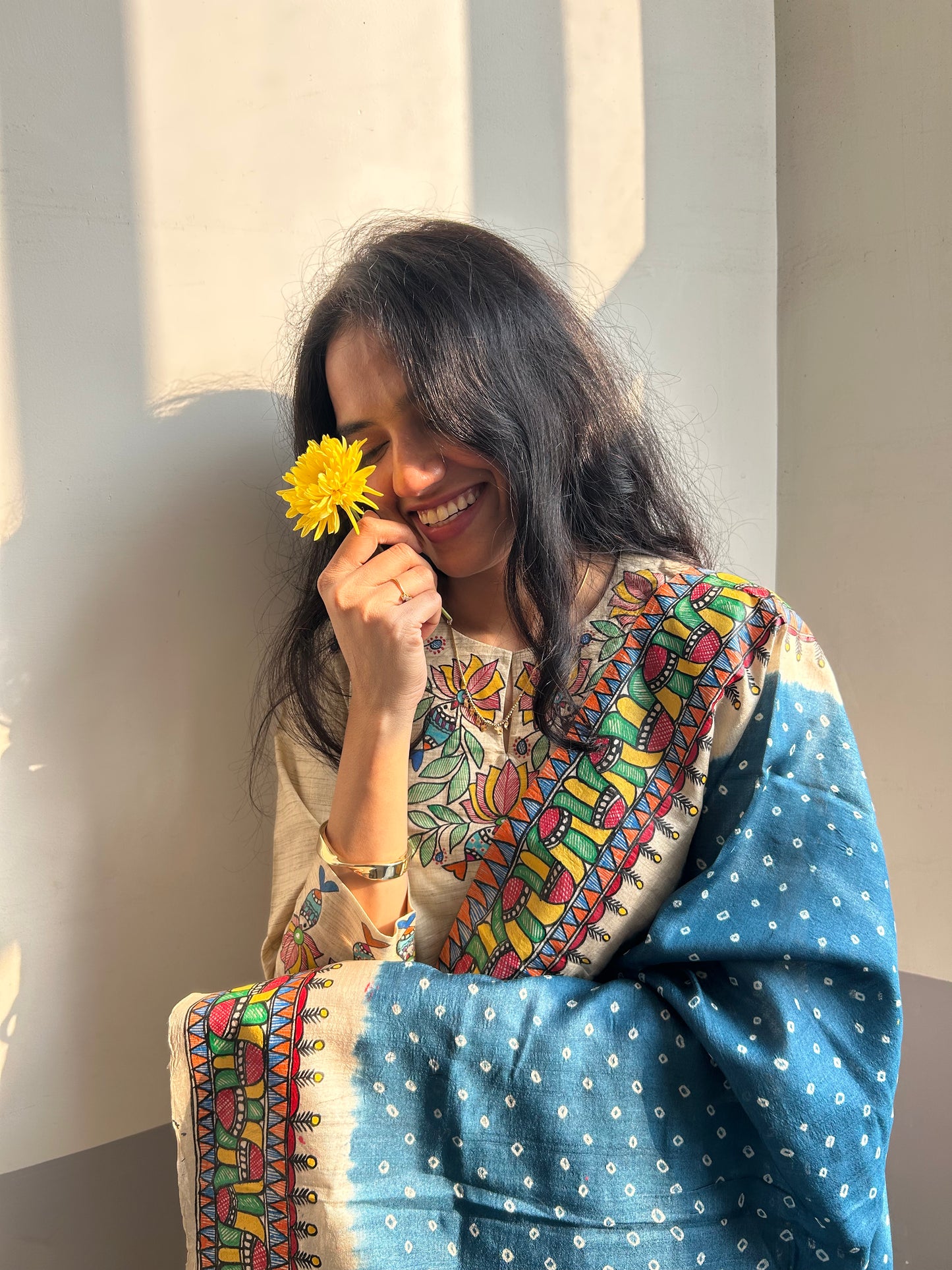 SWAYAMBAR Bandhini Dupatta