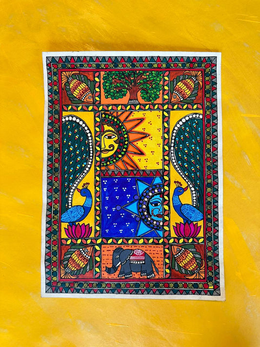 Surya aur Prakriti Wall Hanging