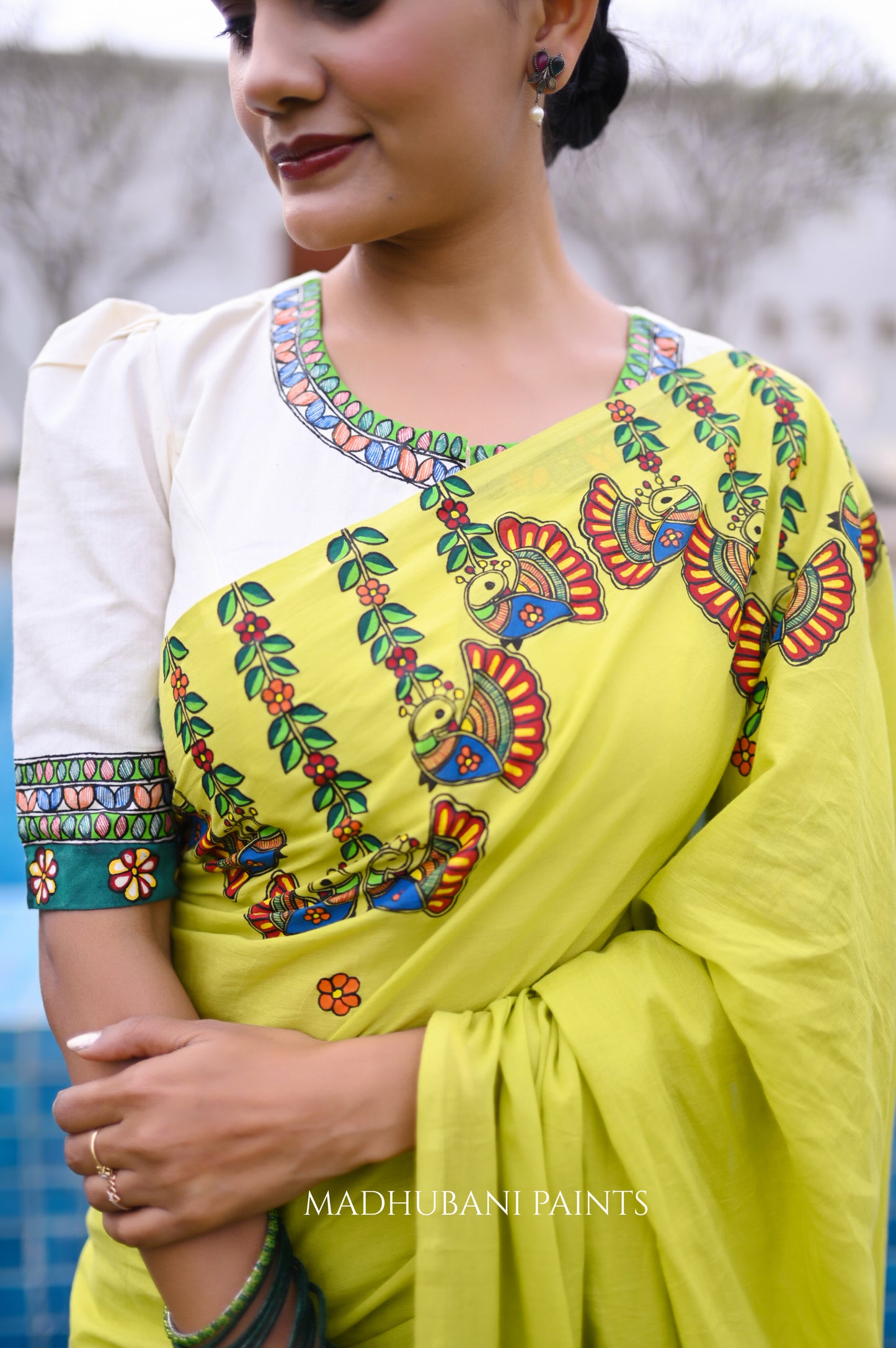 MORVAN BLOUSE