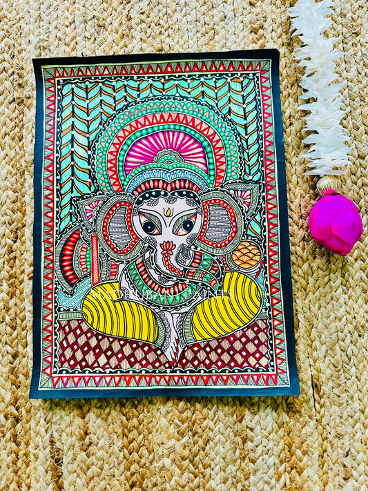 Ganesh Wall Hanging 3