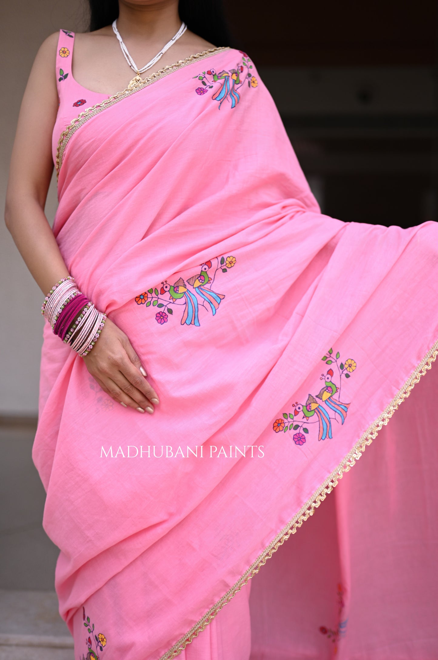 GULABO SAREE BLOUSE SET