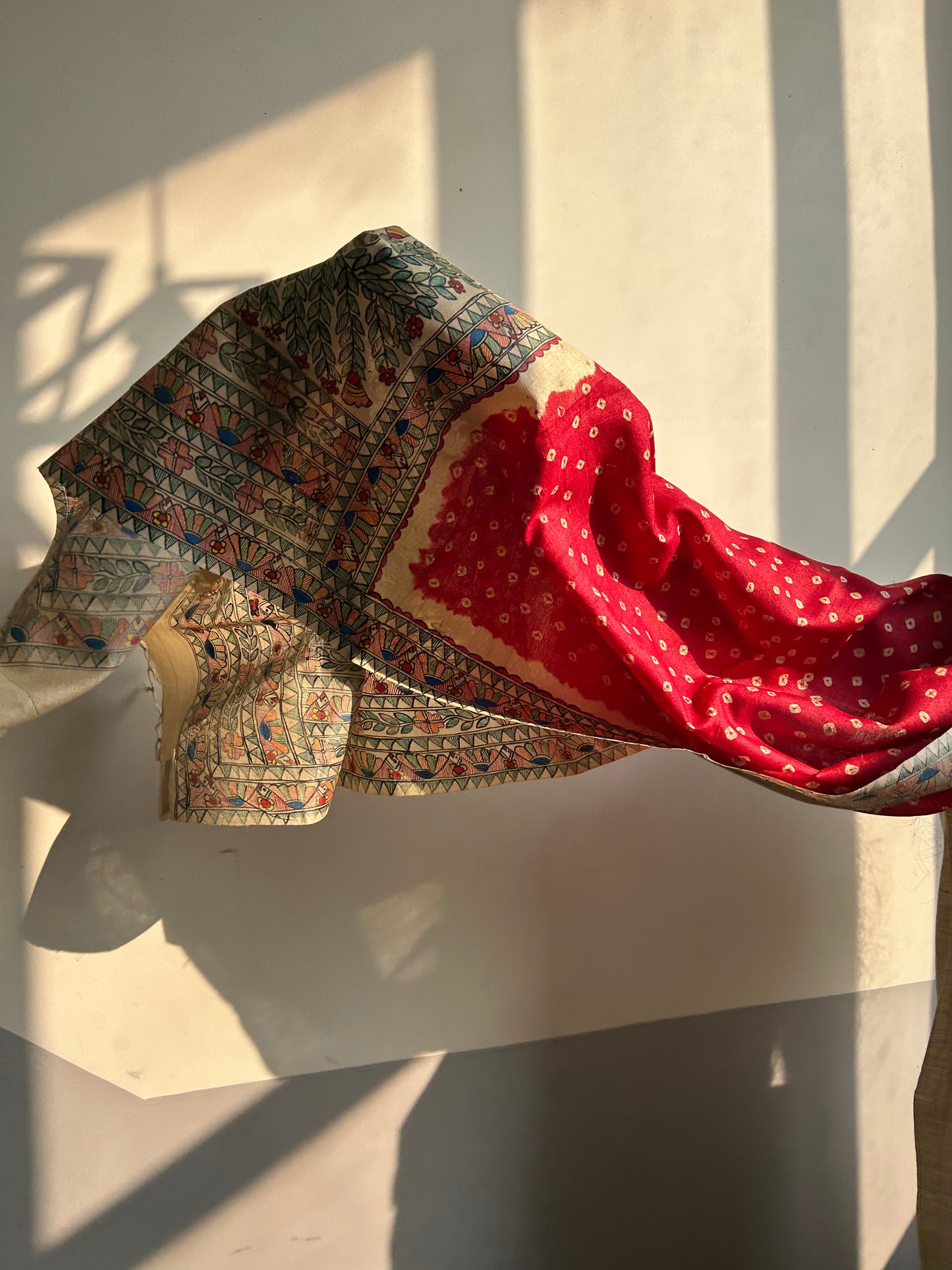 Radha Raman Bandhini Dupatta