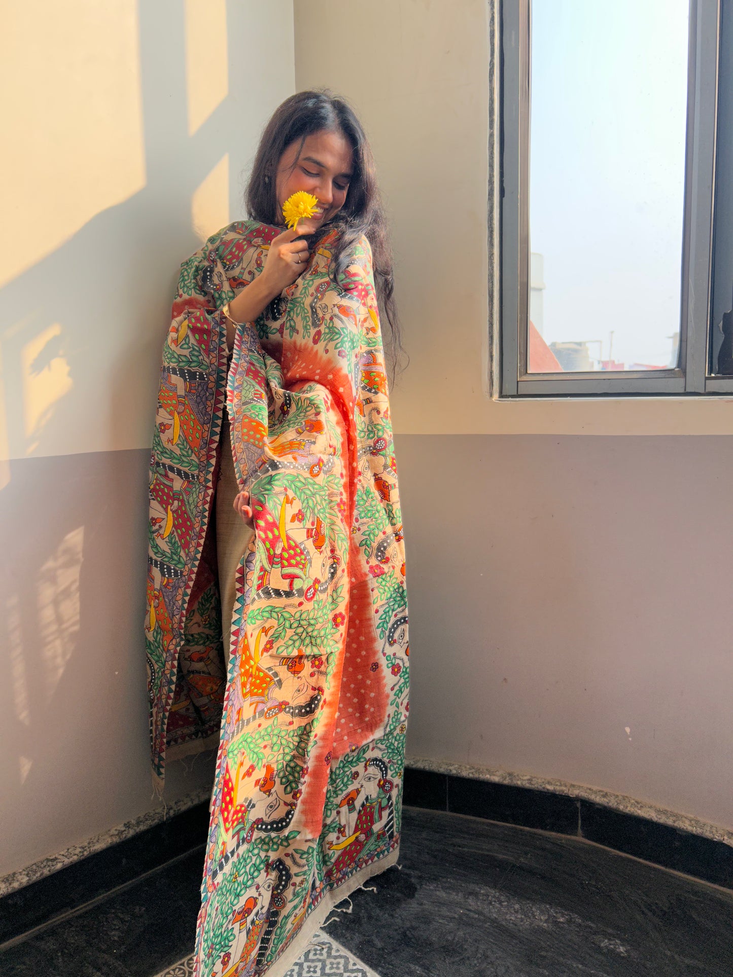 Gopi Krishnapriya Bandhini Dupatta
