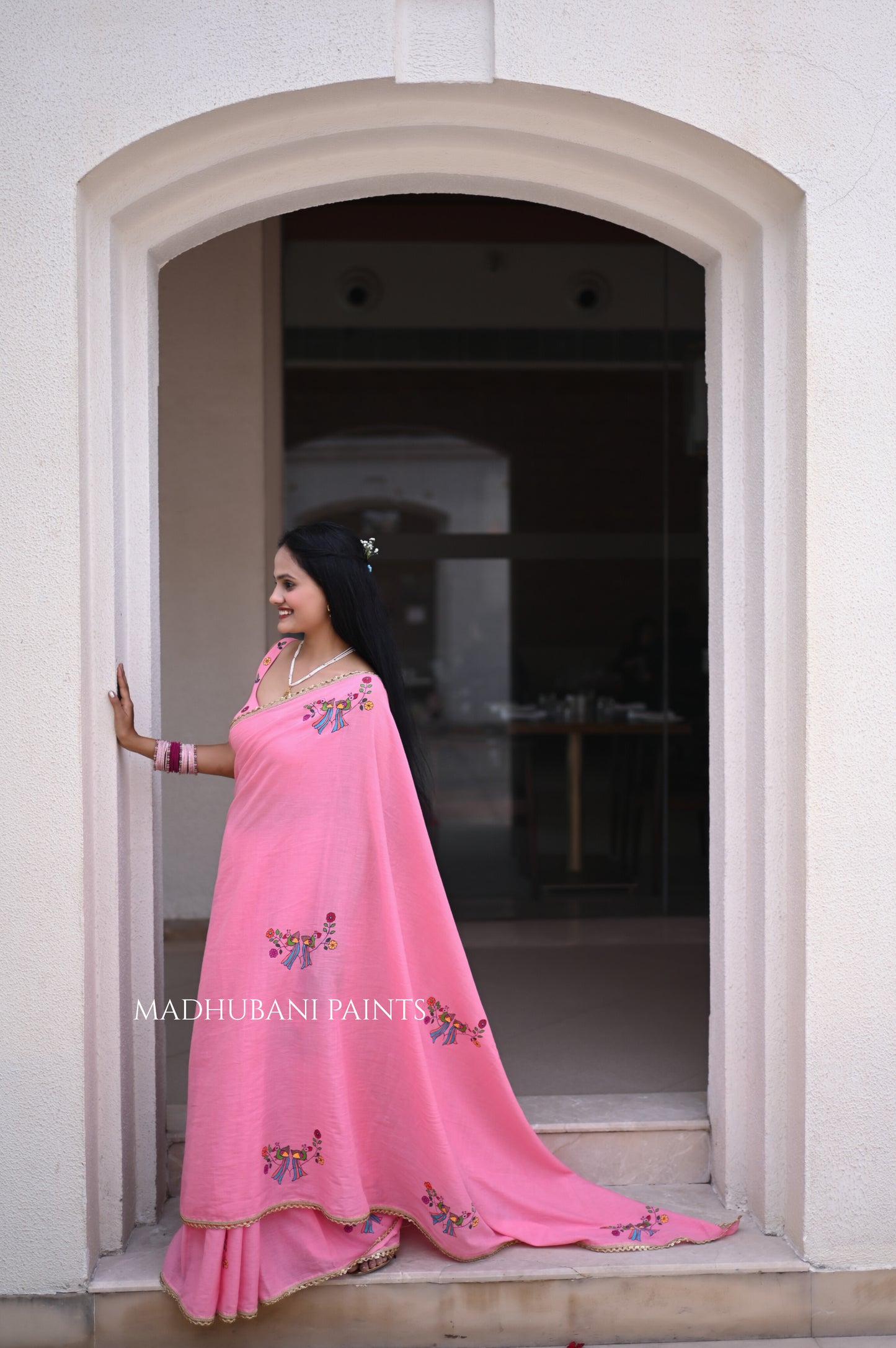 GULABO SAREE BLOUSE SET