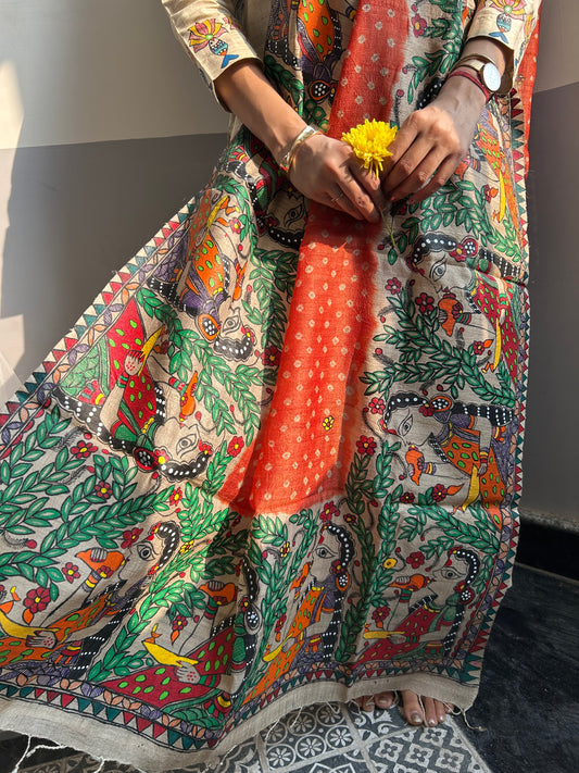 Gopi Krishnapriya Bandhini Dupatta