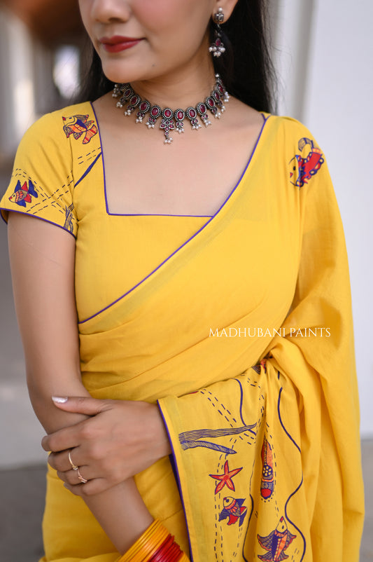 UNDERWATER DREAMS BLOUSE