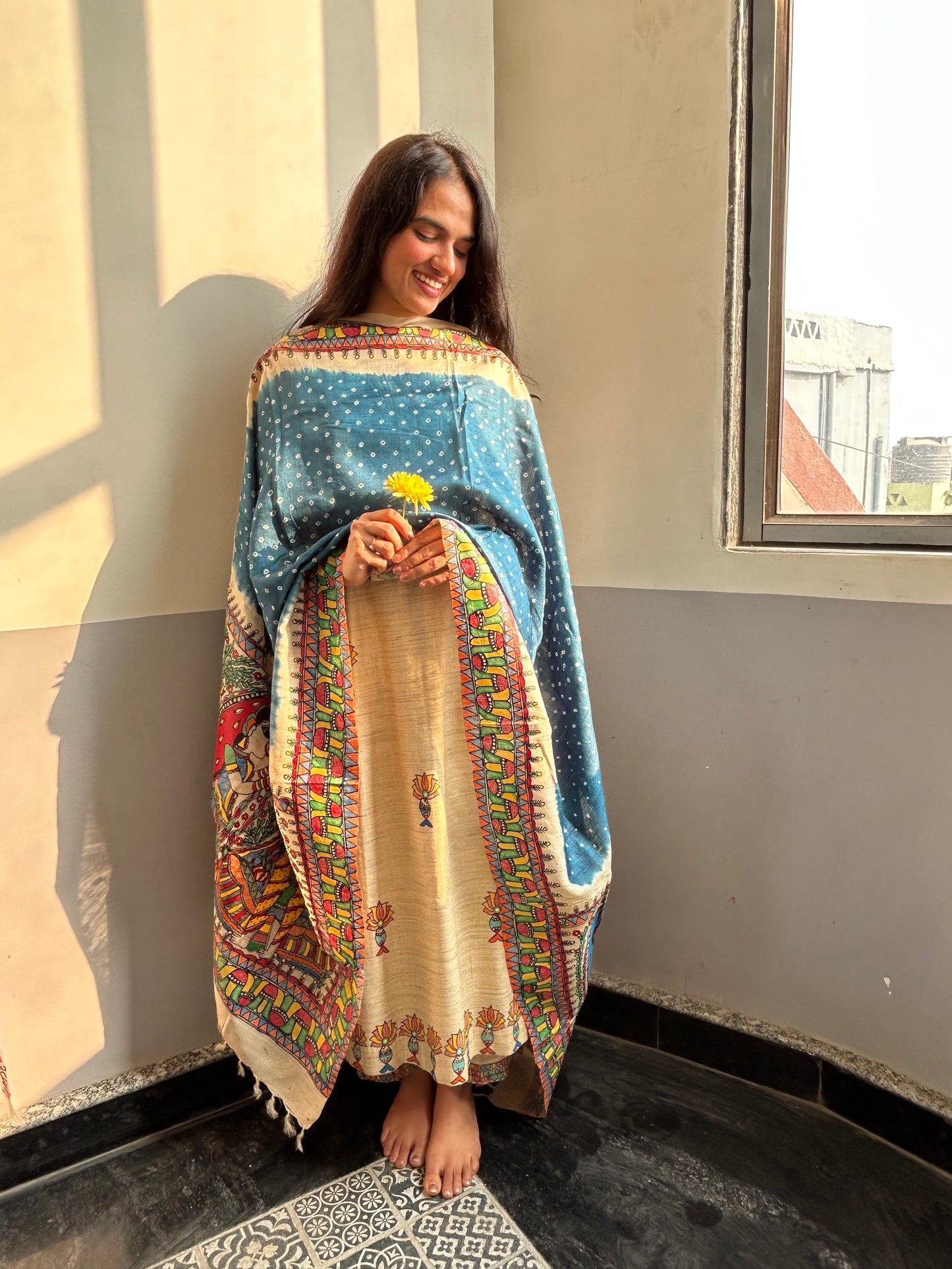 SWAYAMBAR Bandhini Dupatta
