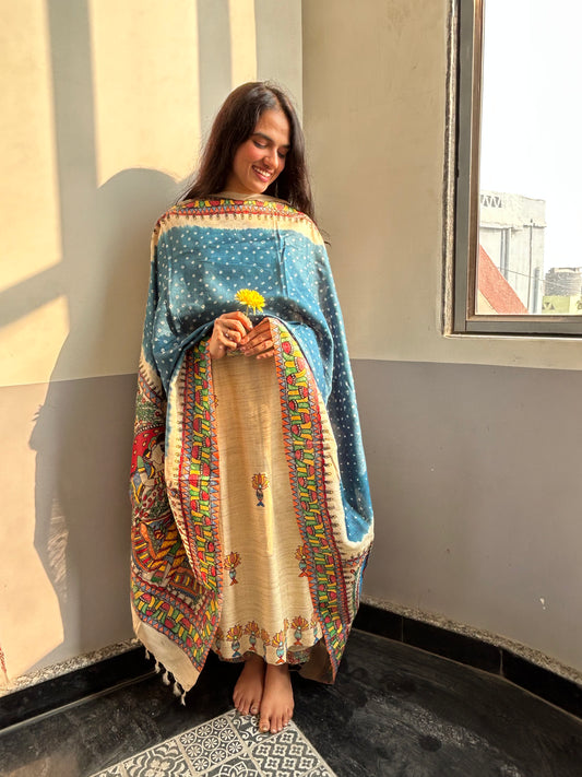 SWAYAMBAR Bandhini Dupatta