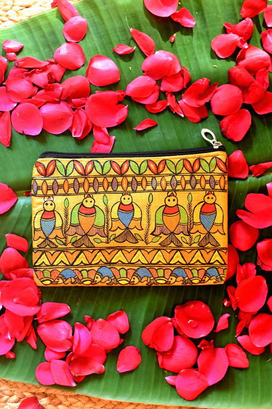Peacock Pouch 2