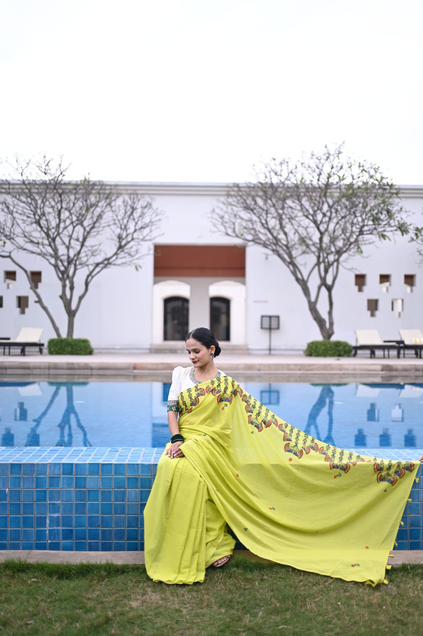 MORVAN SAREE