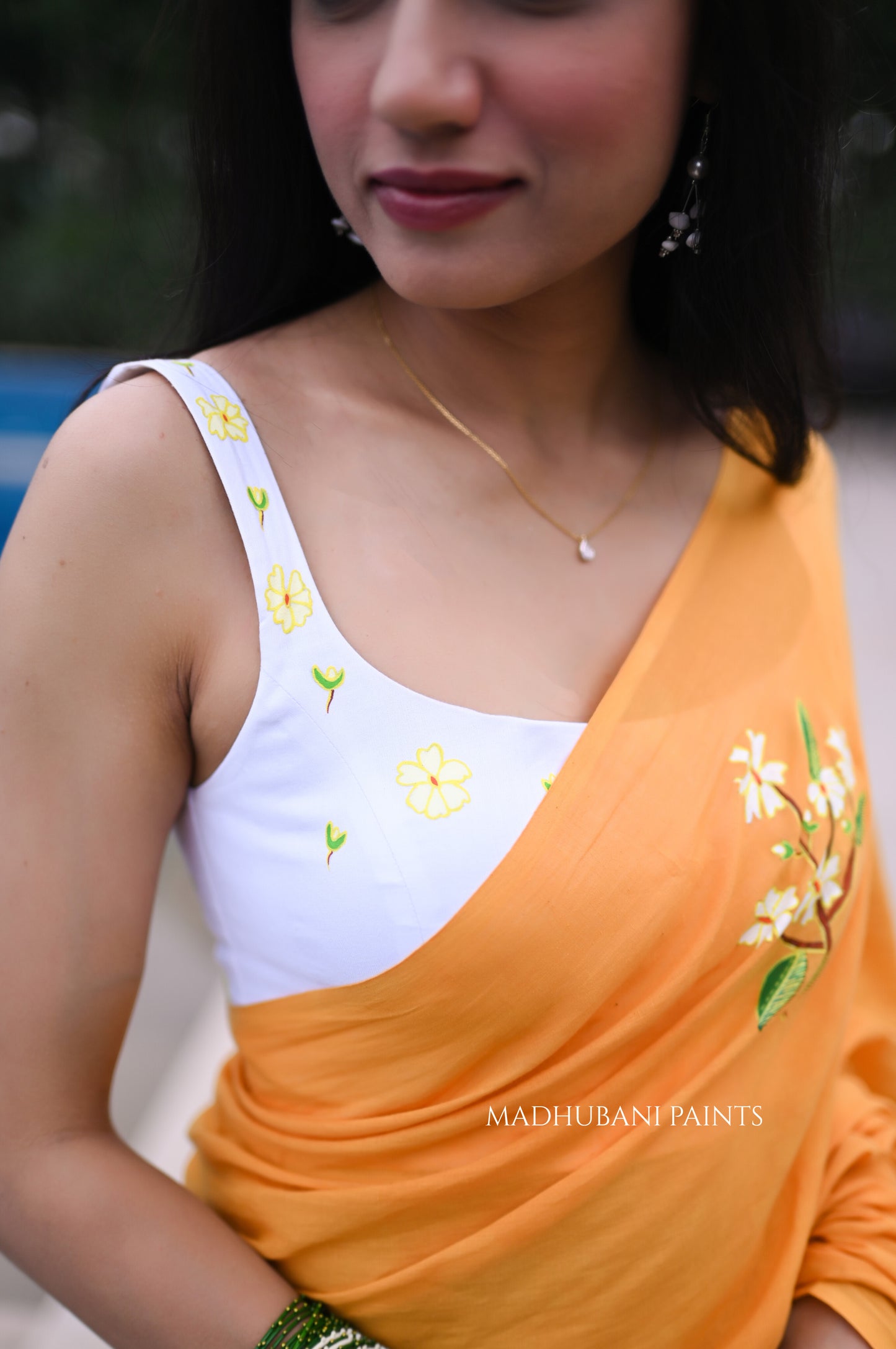 PARIJAAT SAREE BLOUSE SET