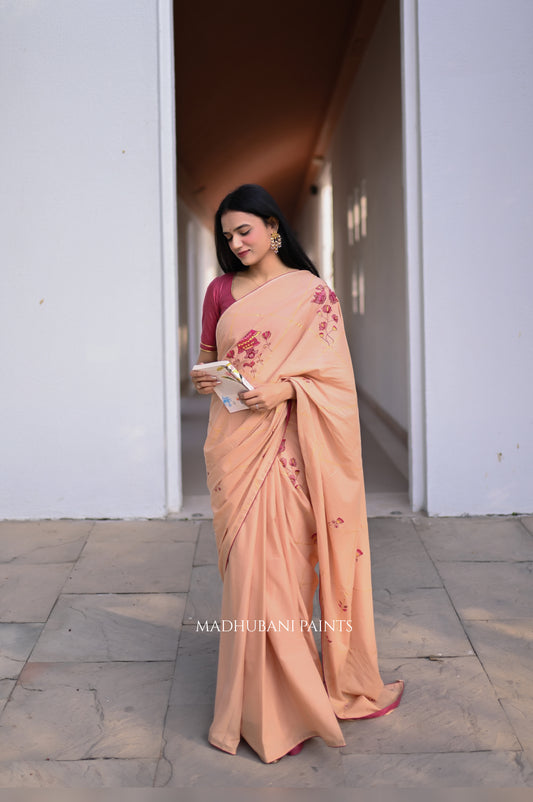 RAAGINI SAREE BLOUSE SET