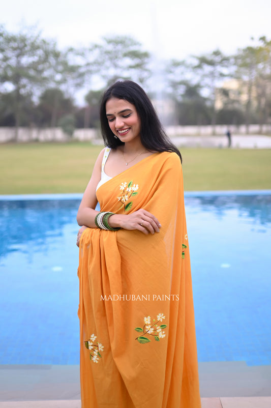 PARIJAAT SAREE BLOUSE SET