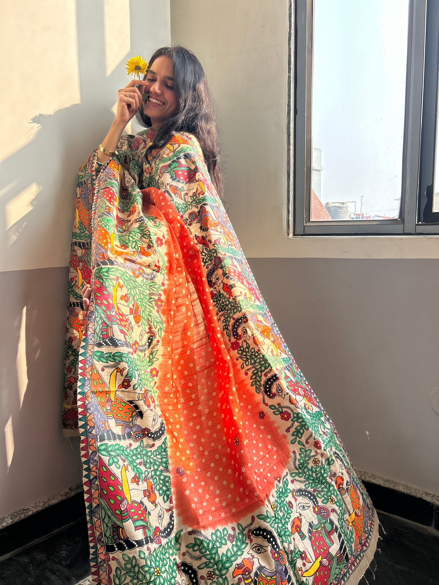 Gopi Krishnapriya Bandhini Dupatta