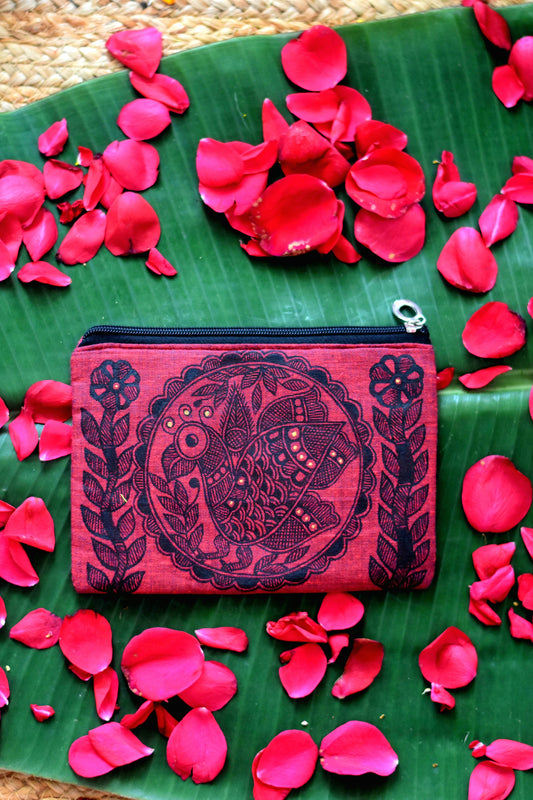 Peacock Pouch 5