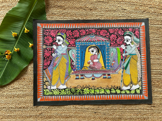 Doli Kahaar Mithila Vivah Wall Hanging