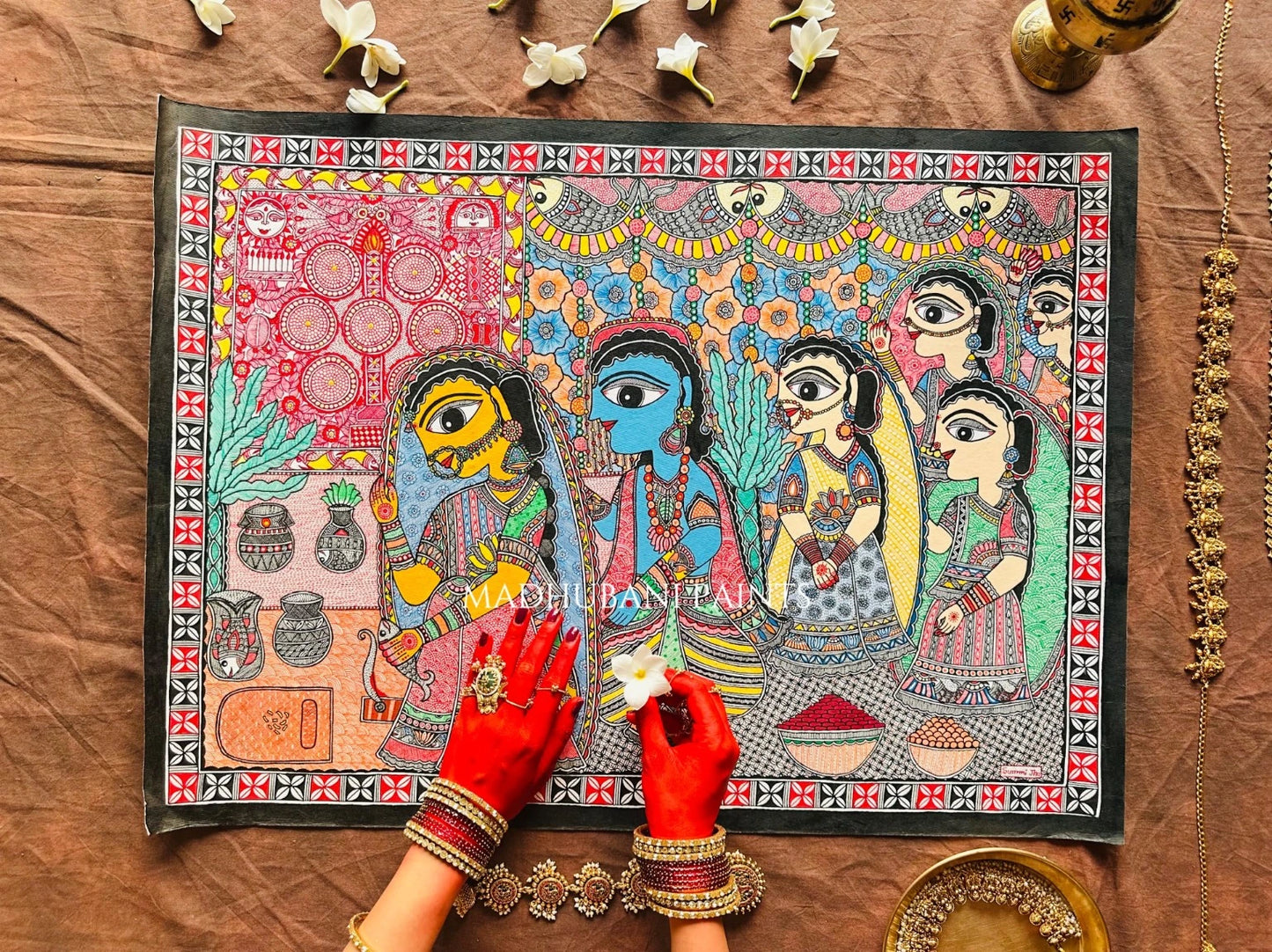 KOHBAR GHAR Wall Hanging