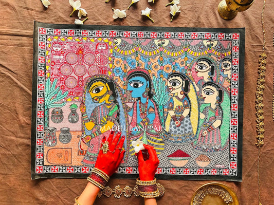 KOHBAR GHAR Wall Hanging