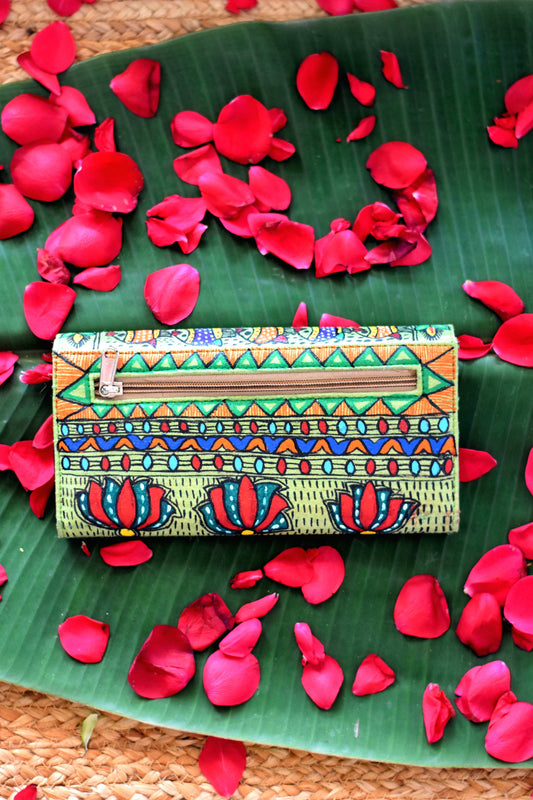 Nature Madhubani Clutch 2