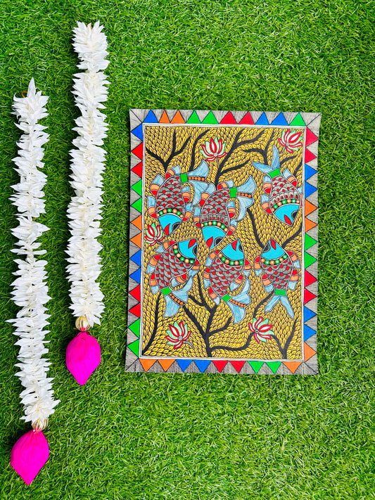 Surmai Wall Hanging 2