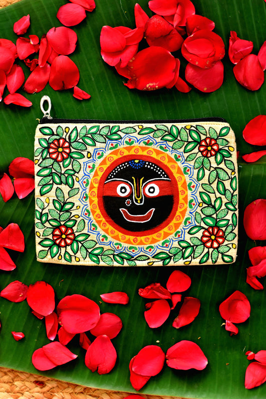 Lord Jagannath Pouch