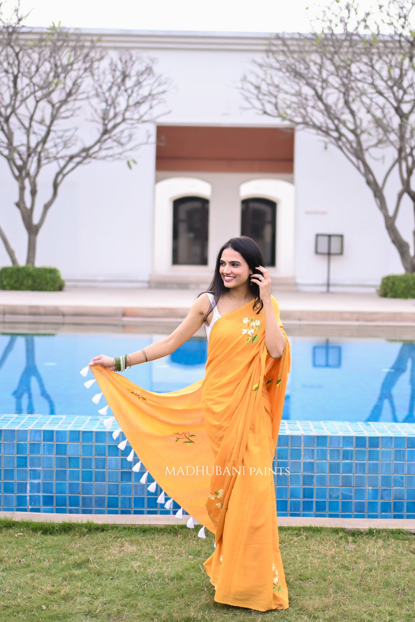 PARIJAAT SAREE BLOUSE SET