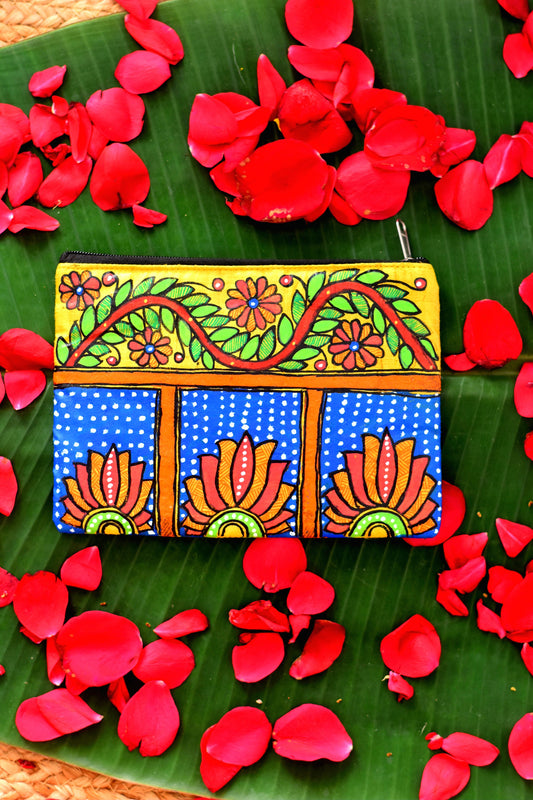 Lotus Pouch