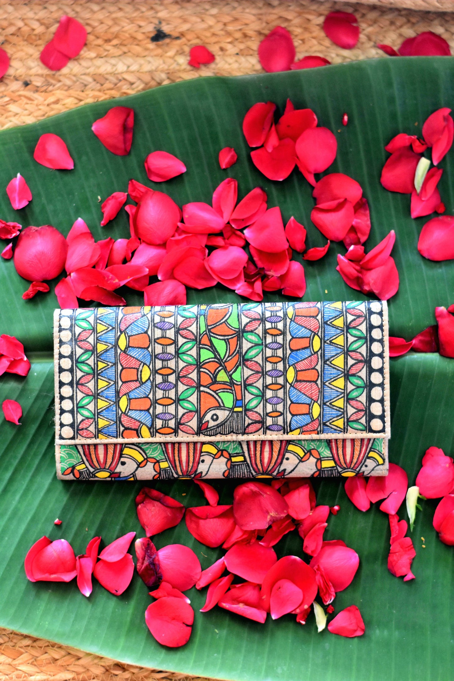 Madhubani Clutch