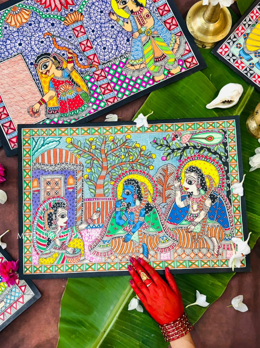 Shabari ke Ber Wall Hanging