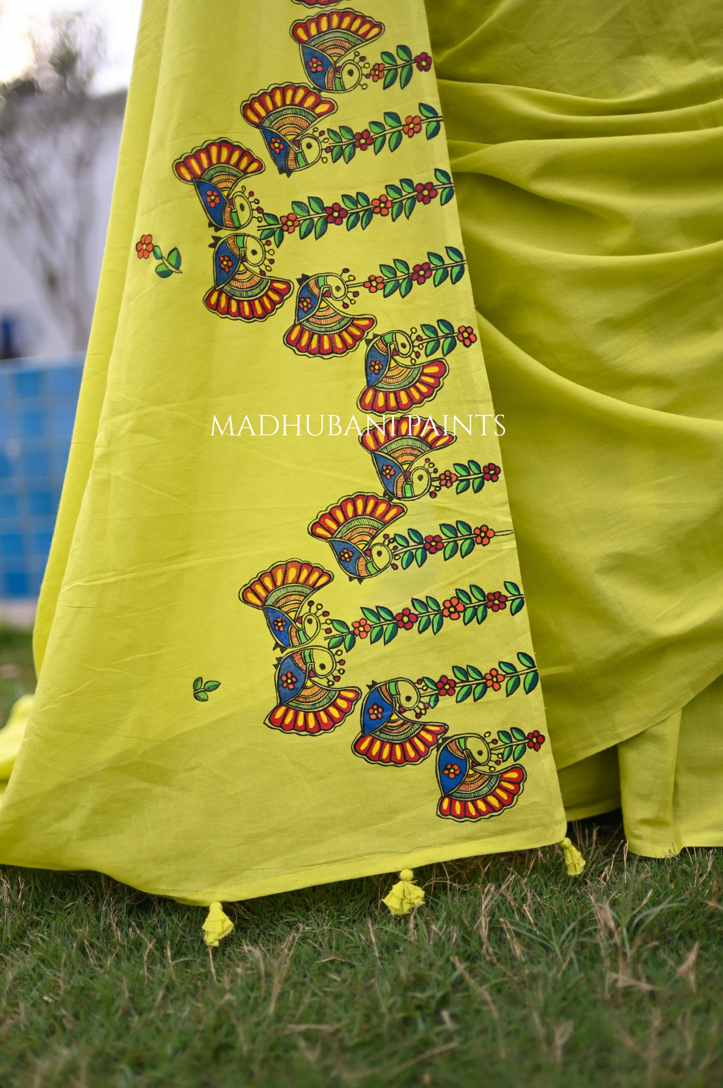 MORVAN SAREE BLOUSE SET