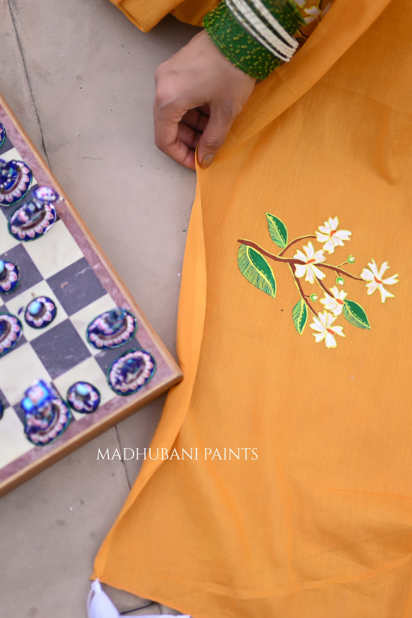 PARIJAAT SAREE BLOUSE SET